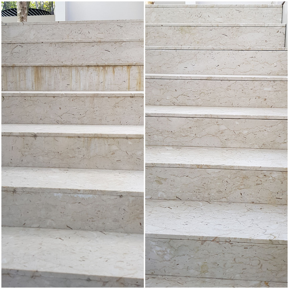 limestone rust and efflorescence removal and seal (1) Nu Stone Care Limestone