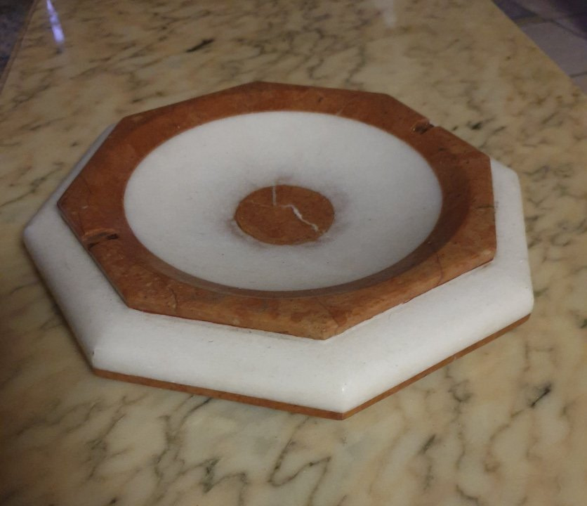 marble ashtrey made by Patrick