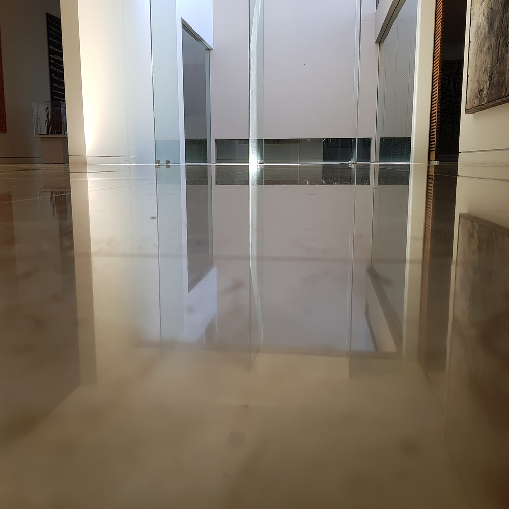 Limestone slab resurfacing and seal Sunshine Beach Nu Stone Care Limestone Sunshine Beach