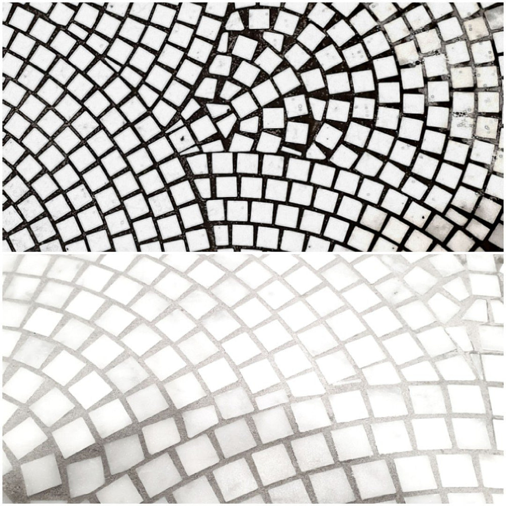 Moonstruck cafe gin bar Noosa 3 Nu stone care Marble mosaics Moonstruck cafe gin bar Noosa
